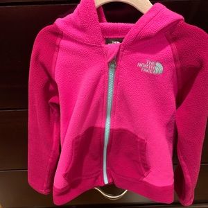 The North Face Toddler Glacier Full Zip Hoodie